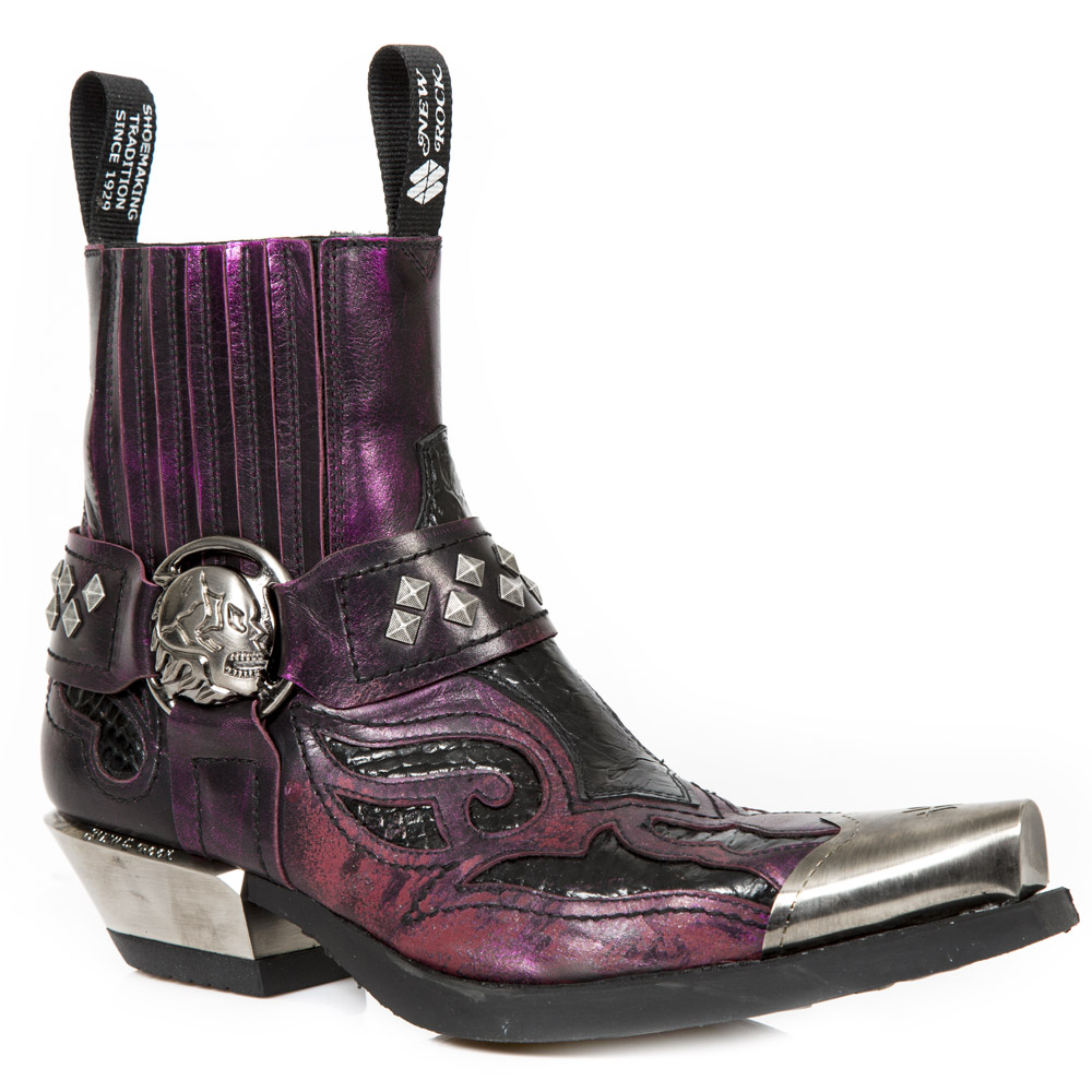 Boots collection Dallas de la marque New Rock