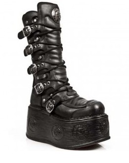 Platform boots from New Rock